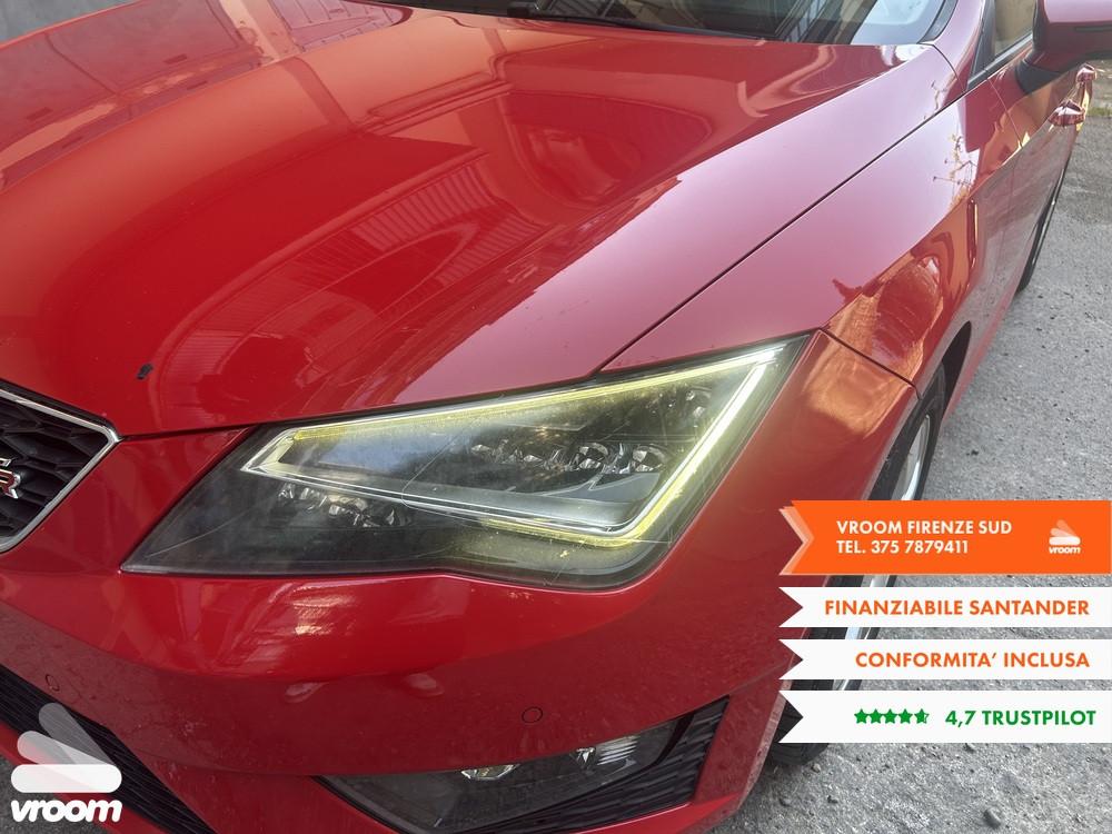 SEAT Leon 3ª serie Leon 2.0 TDI 150 CV ST Star...