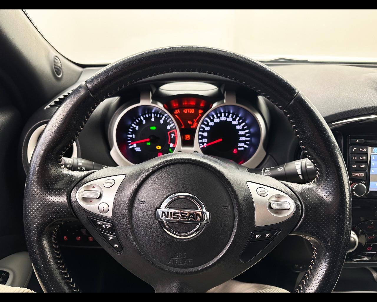 NISSAN Juke 1.6 DIG-T 190 Xtronic 4WD Tekna