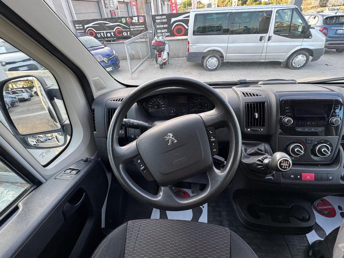 PEUGEOT Boxer - 335 2.2 BHDi 140CV