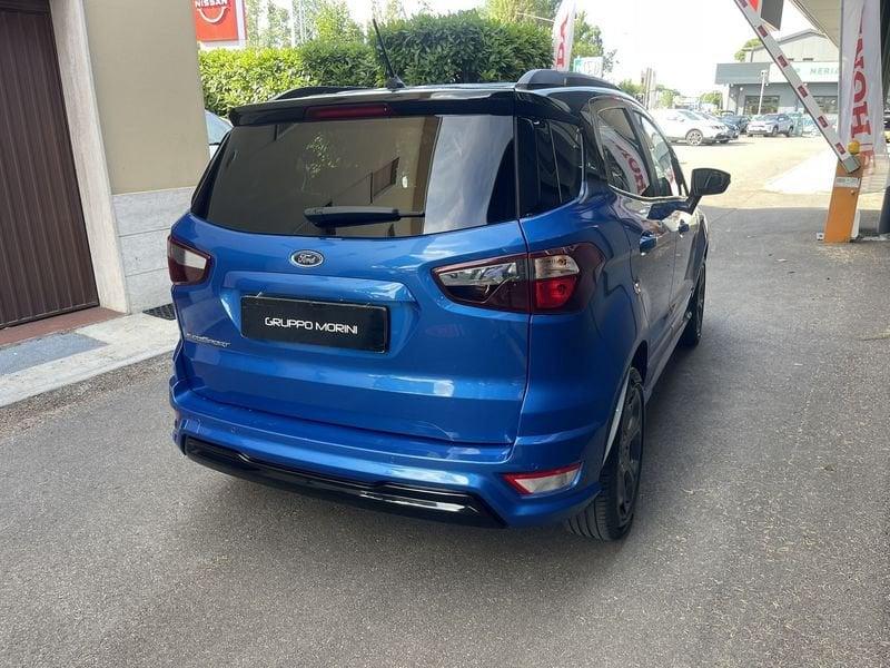 Ford EcoSport 1.0 Ecoboost 125cv S&S ST-Line