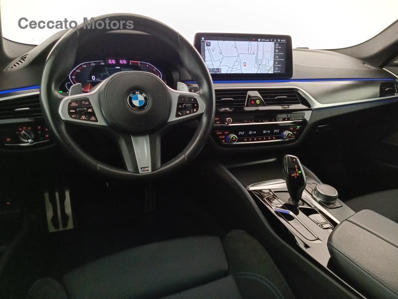 BMW Serie 5 Touring 540 d Mild Hybrid 48V Msport xDrive Steptronic