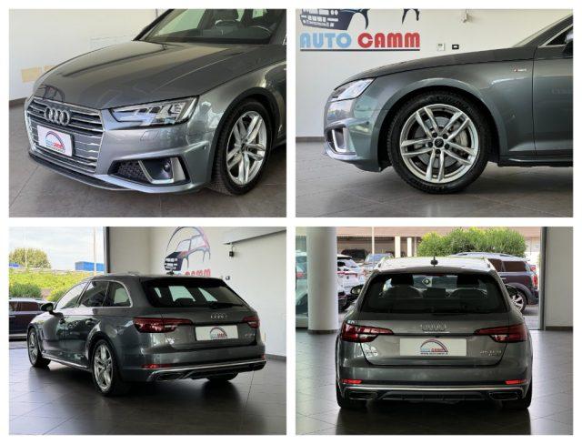 AUDI A4 Avant 45 TFSI Quattro S-line Sline MHEV