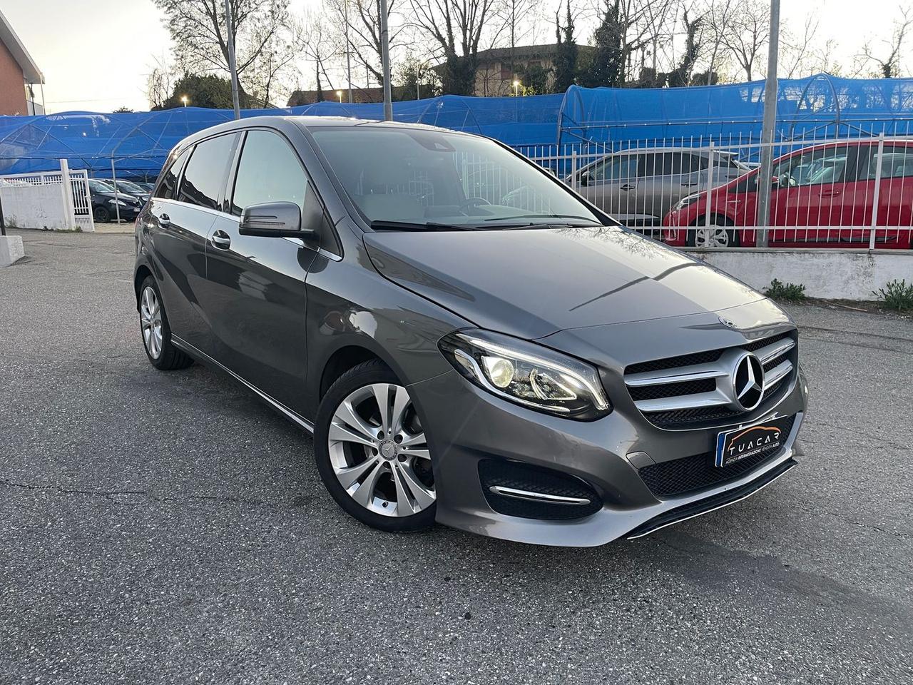 Mercedes-Benz B 180 B-Class B #10168