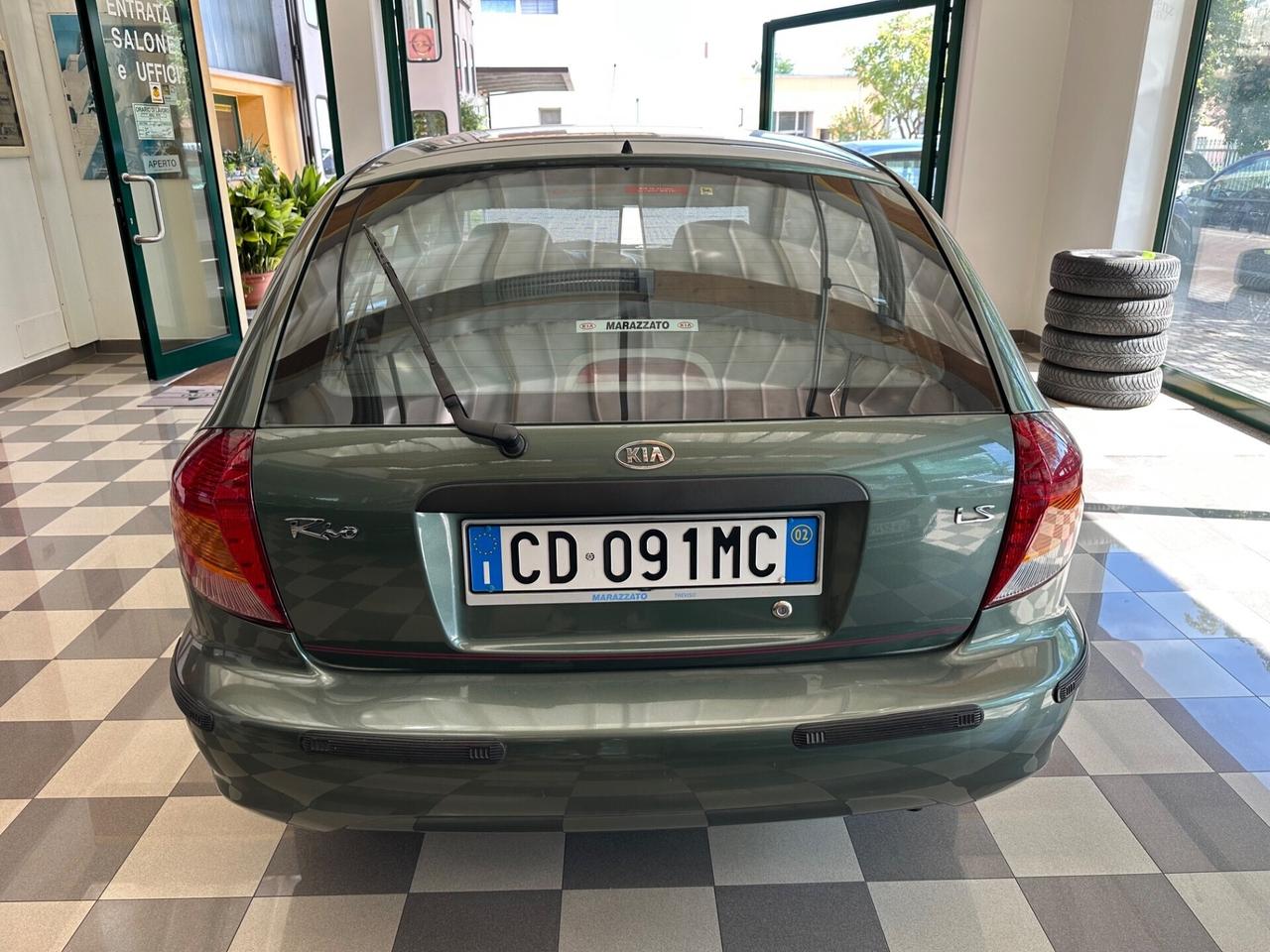 Kia Rio 1.5i 16V cat 5 porte LS Comfort