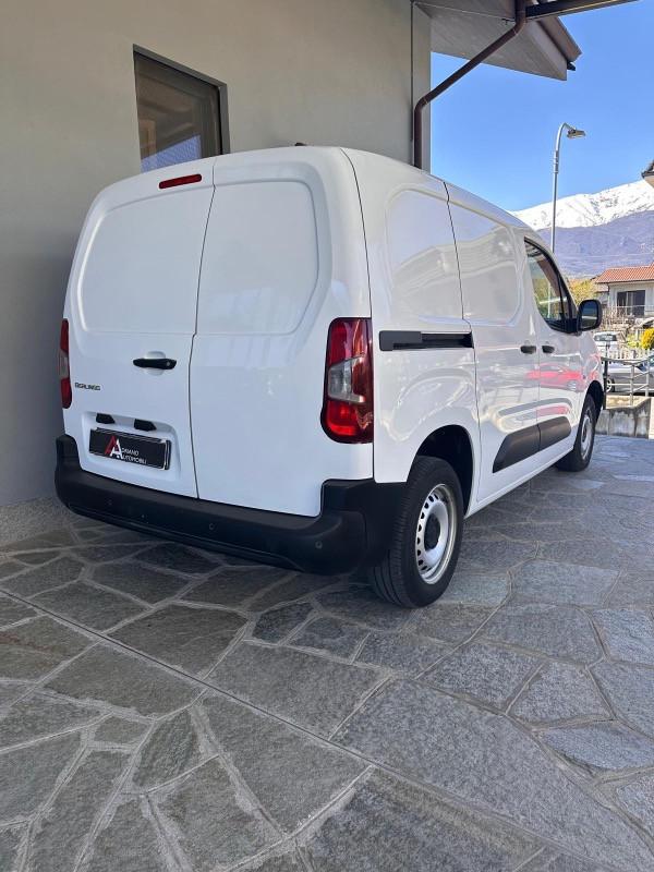 CITROEN Berlingo van M 1.6 bluehdi 75cv Club 3p.ti