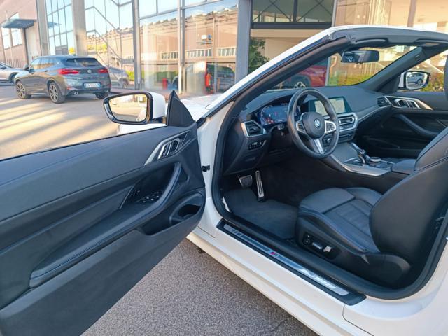 BMW 420 d 48V Cabrio Msport