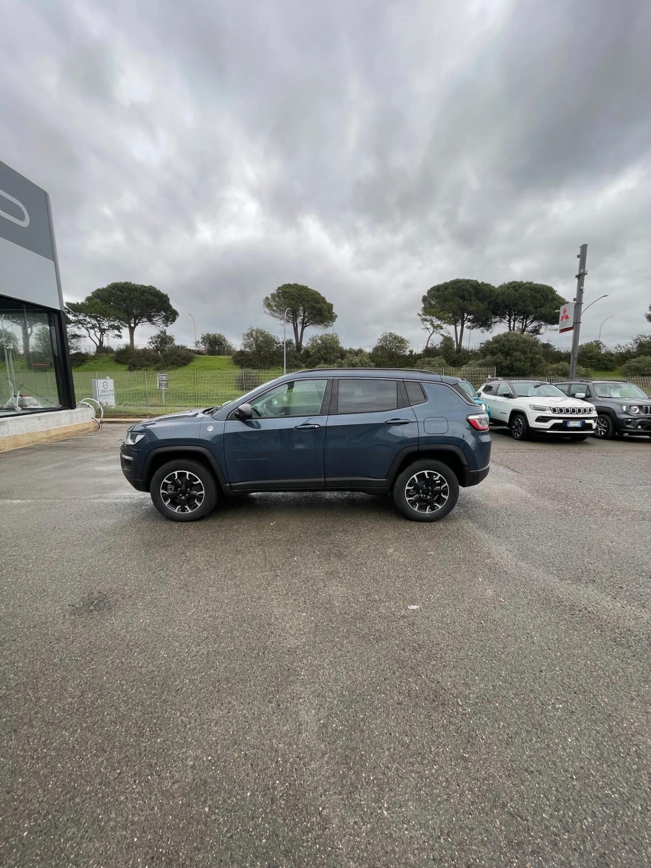 Jeep Compass 1.3 Turbo T4 240 CV PHEV AT6 4xe Trailhawk