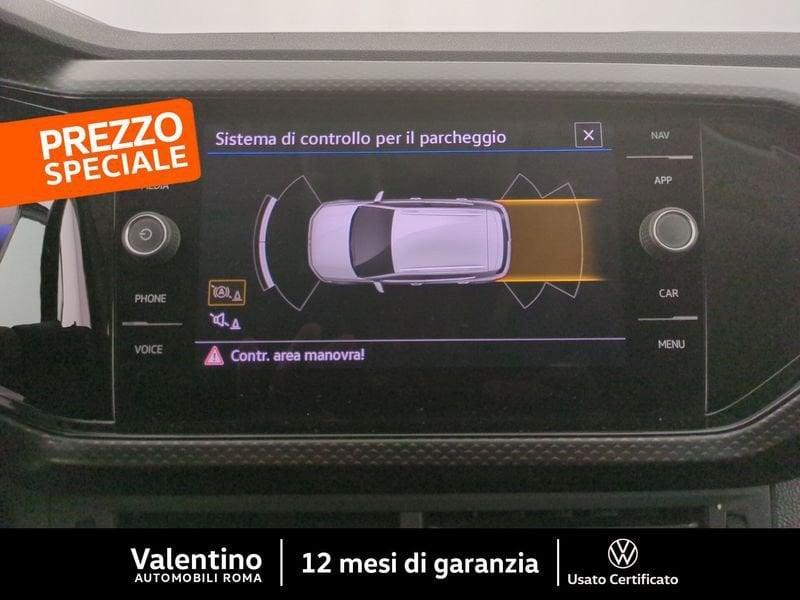 Volkswagen T-Cross 1.0 TSI 110 CV Style