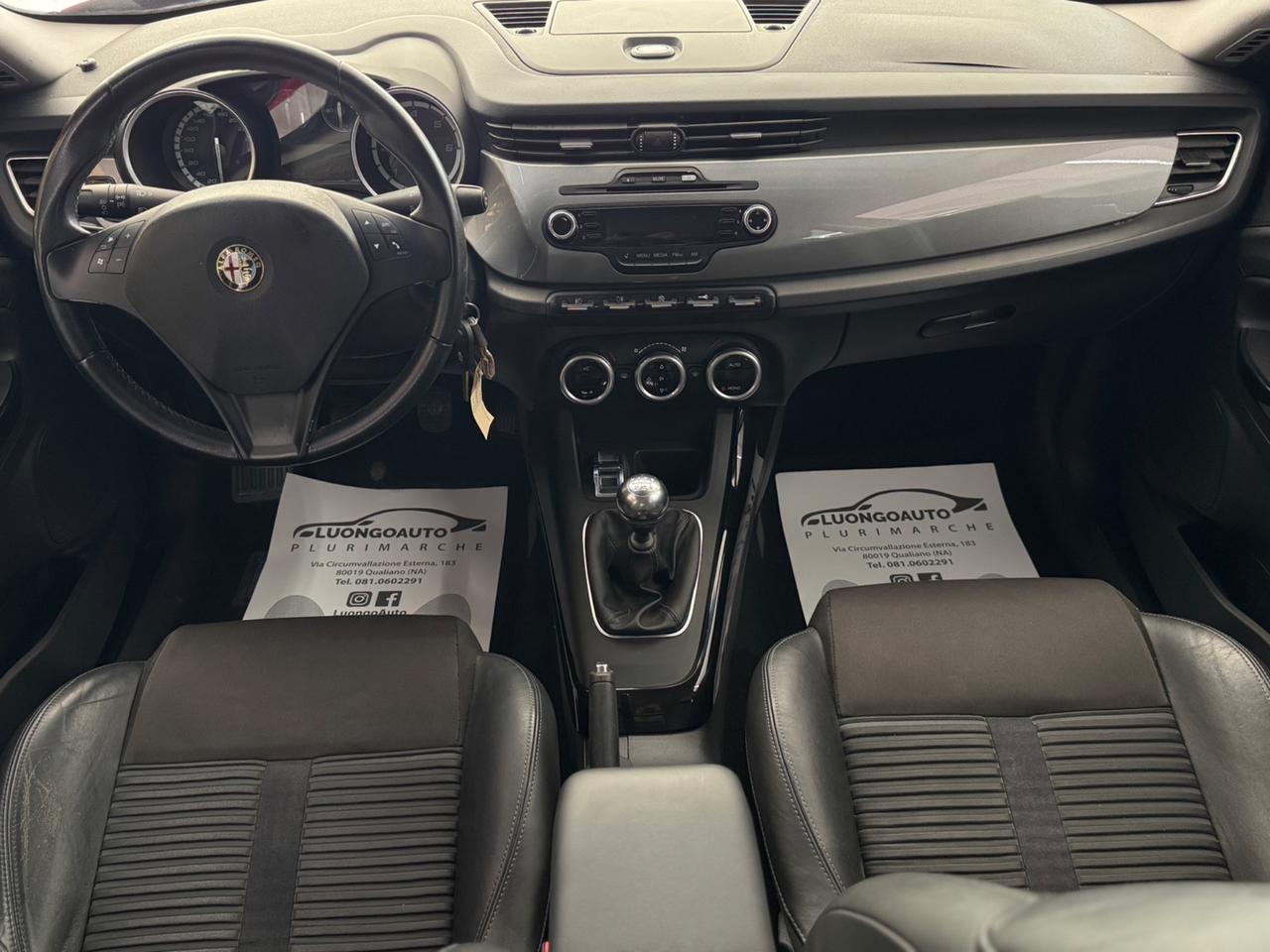 Alfa Romeo Giulietta 1.6 105 CV Exclusive