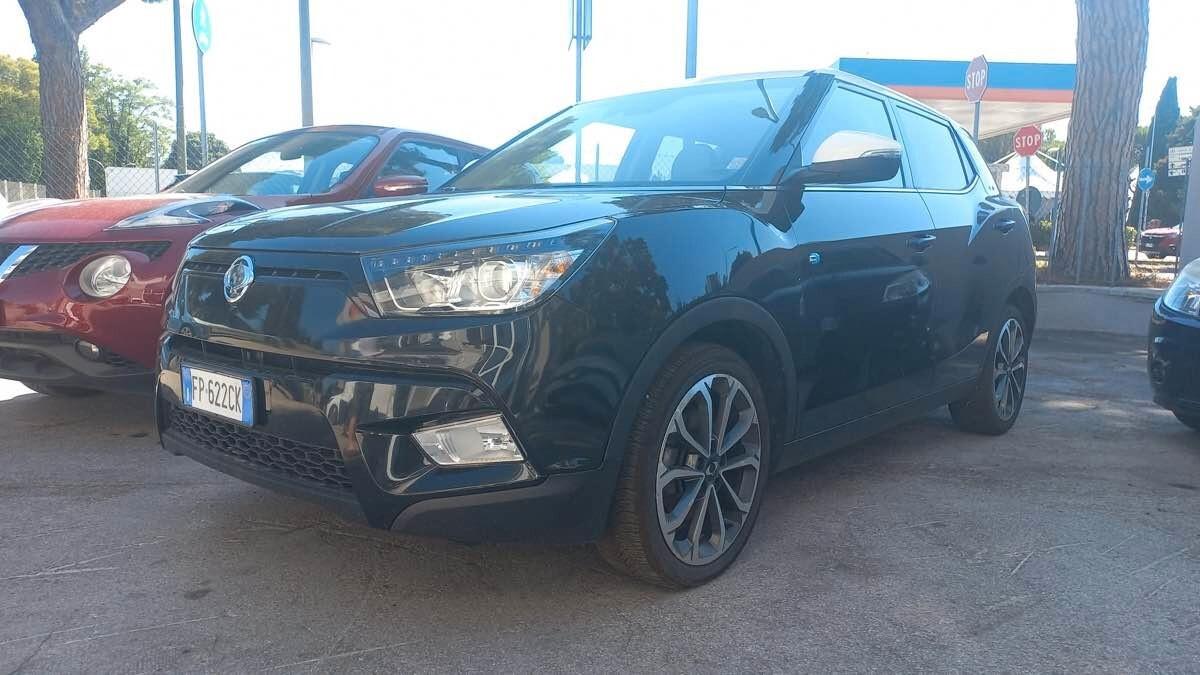 Ssangyong Tivoli 1.6d 2WD Be Visual