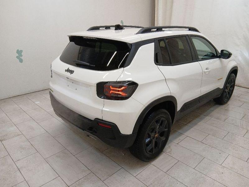 Jeep Avenger 1.2 turbo e-hybrid mhev The North Face 4xe 145cv edct6