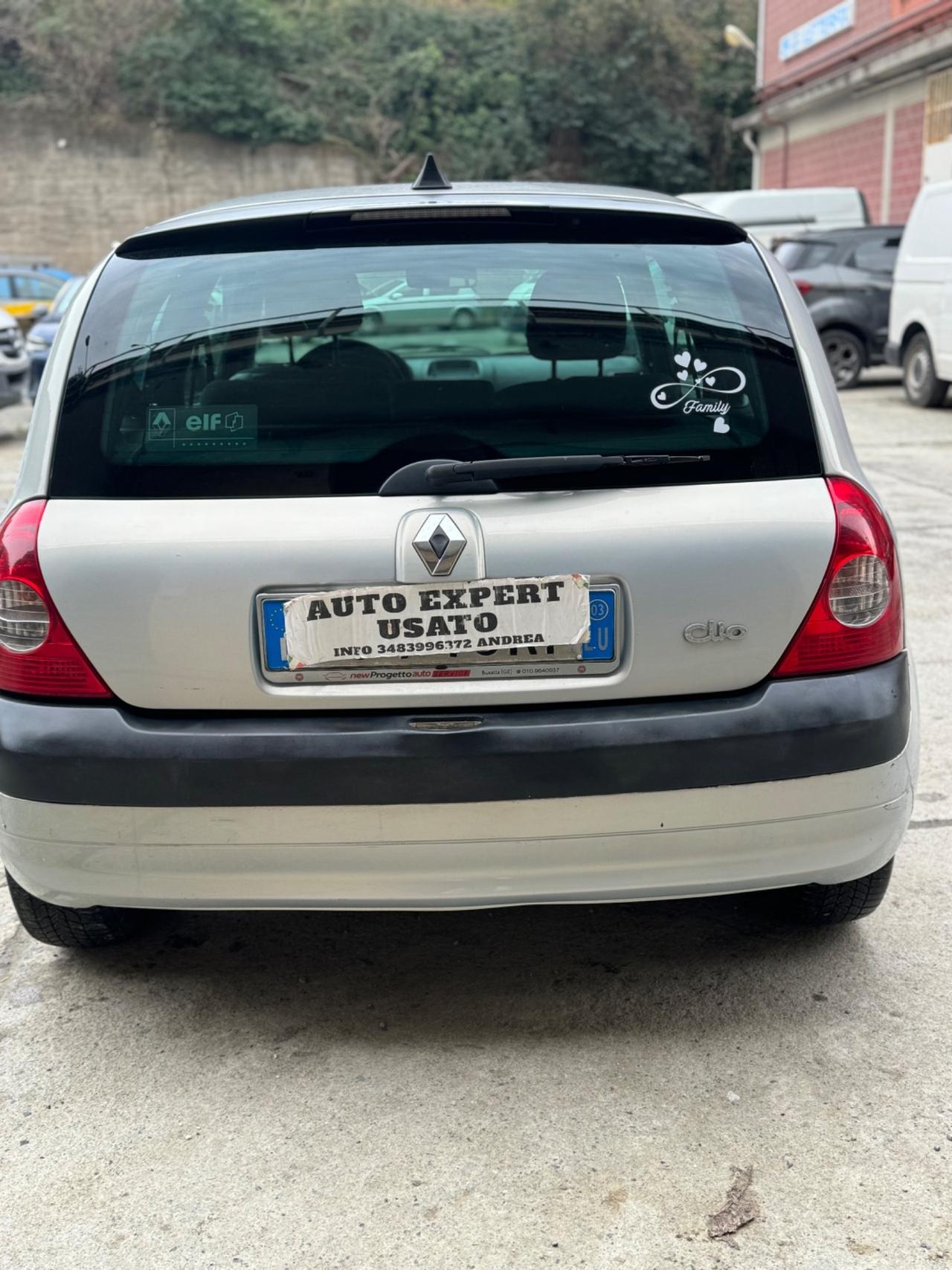 Renault Clio 1.2 16V GPL cat 3 porte sport