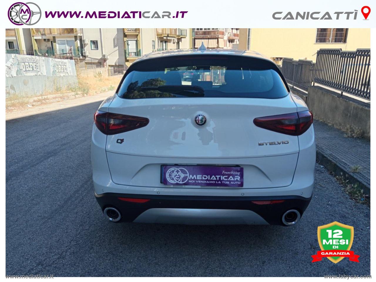 ALFA ROMEO Stelvio 2.2 T.diesel 190 CV AT8 Q4 Bus.