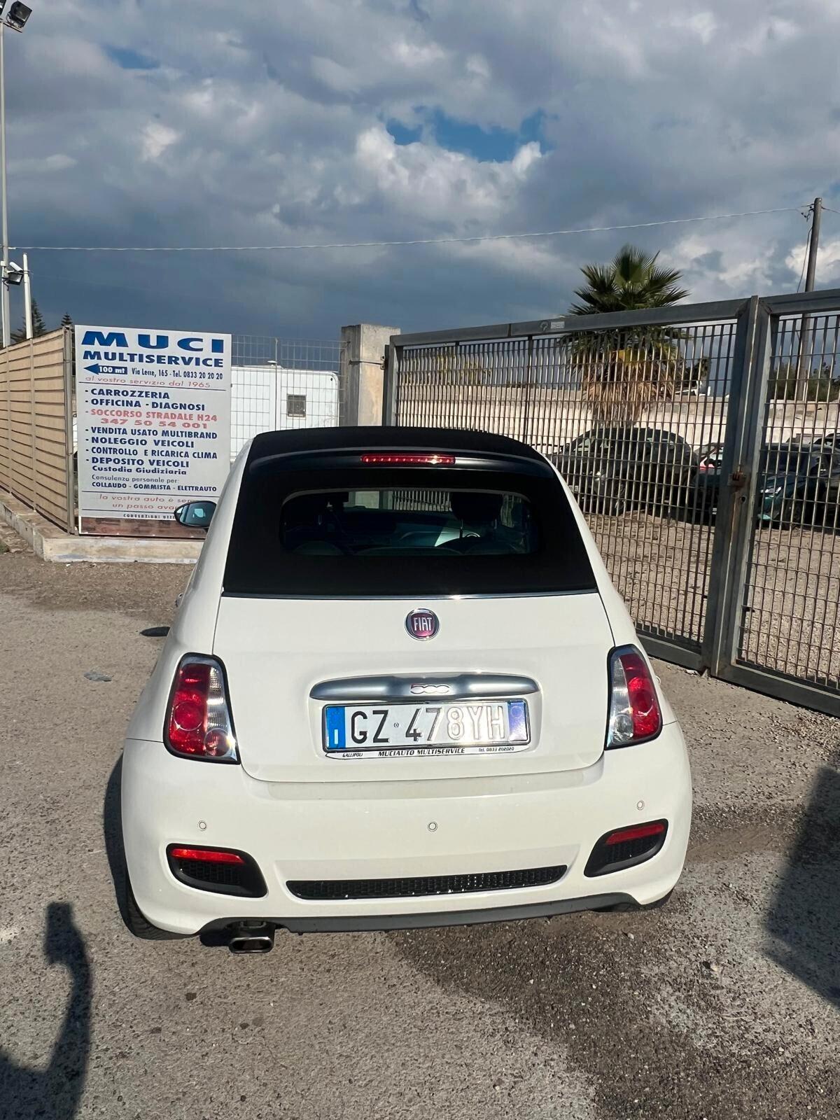 Fiat 500 sport