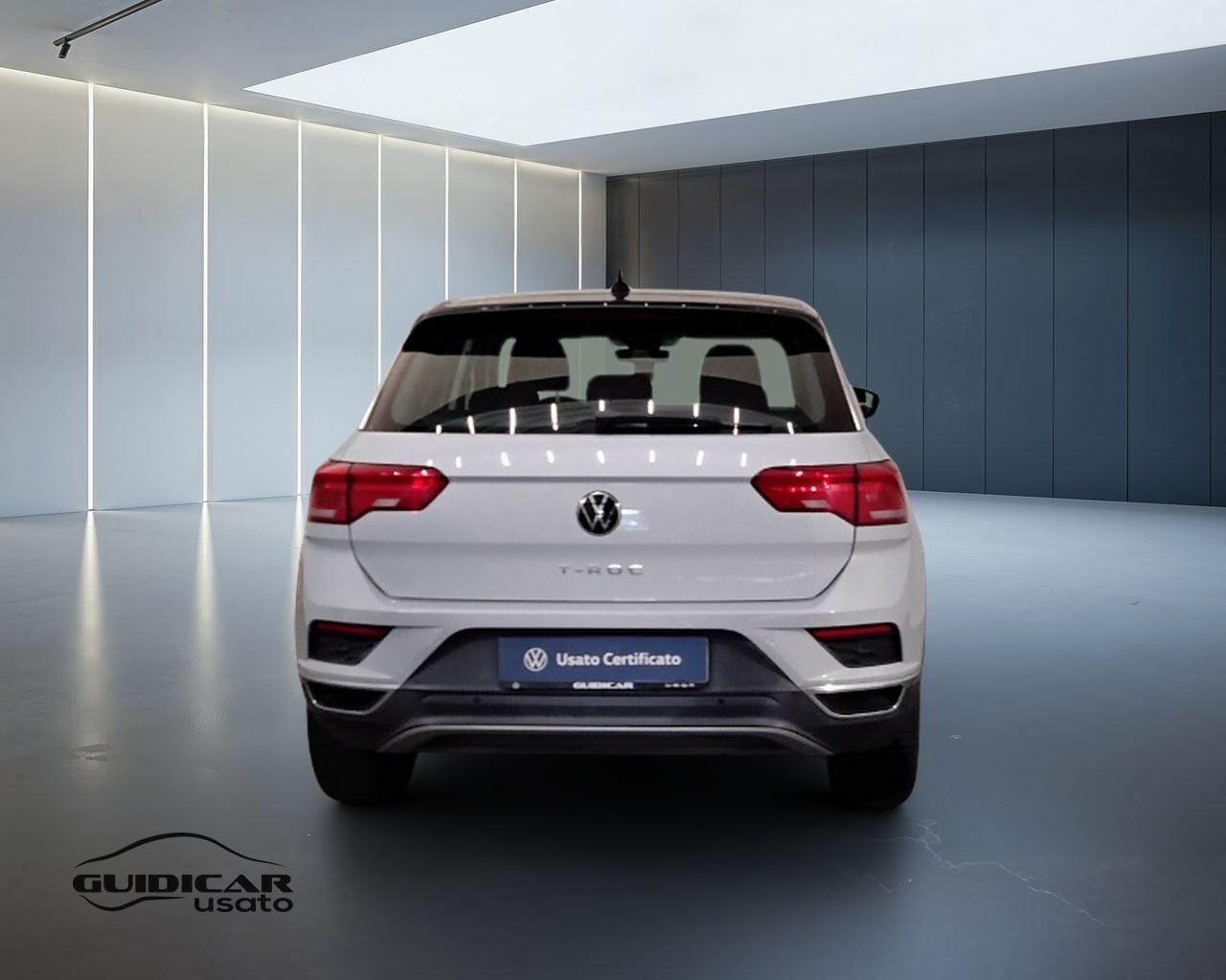 VOLKSWAGEN T-Roc I 2017 - T-Roc 1.0 tsi Style 110cv