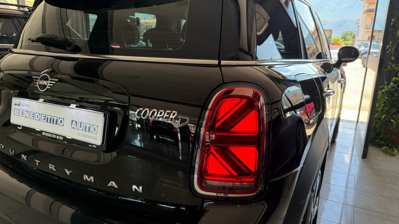 MINI COUNTRYMAN COOPER D ALL4 AUTOMATICA
