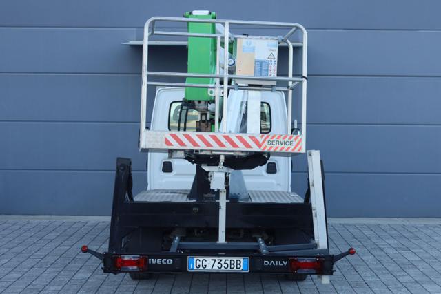 IVECO Daily 35S14 Cabinato, PIATTAFORMA AEREA, CESTELLO