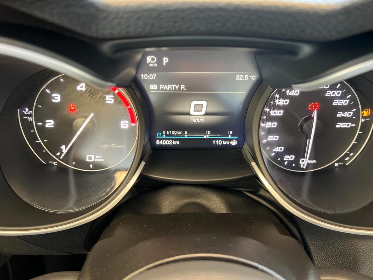 Alfa Romeo Stelvio 2.2 Turbodiesel 160 CV AT8 RWD Super