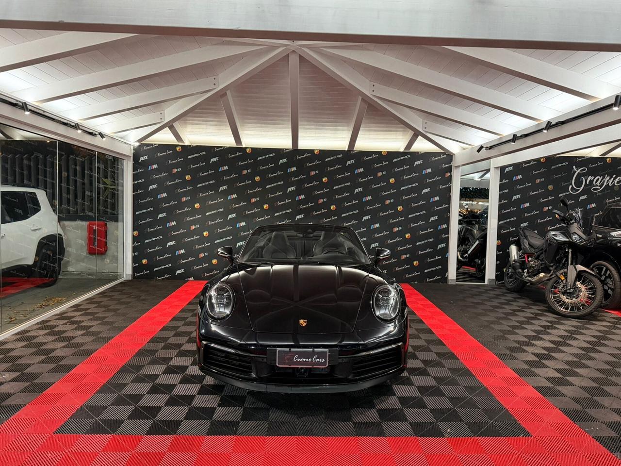 Porsche 911 Carrera 4S Cabriolet