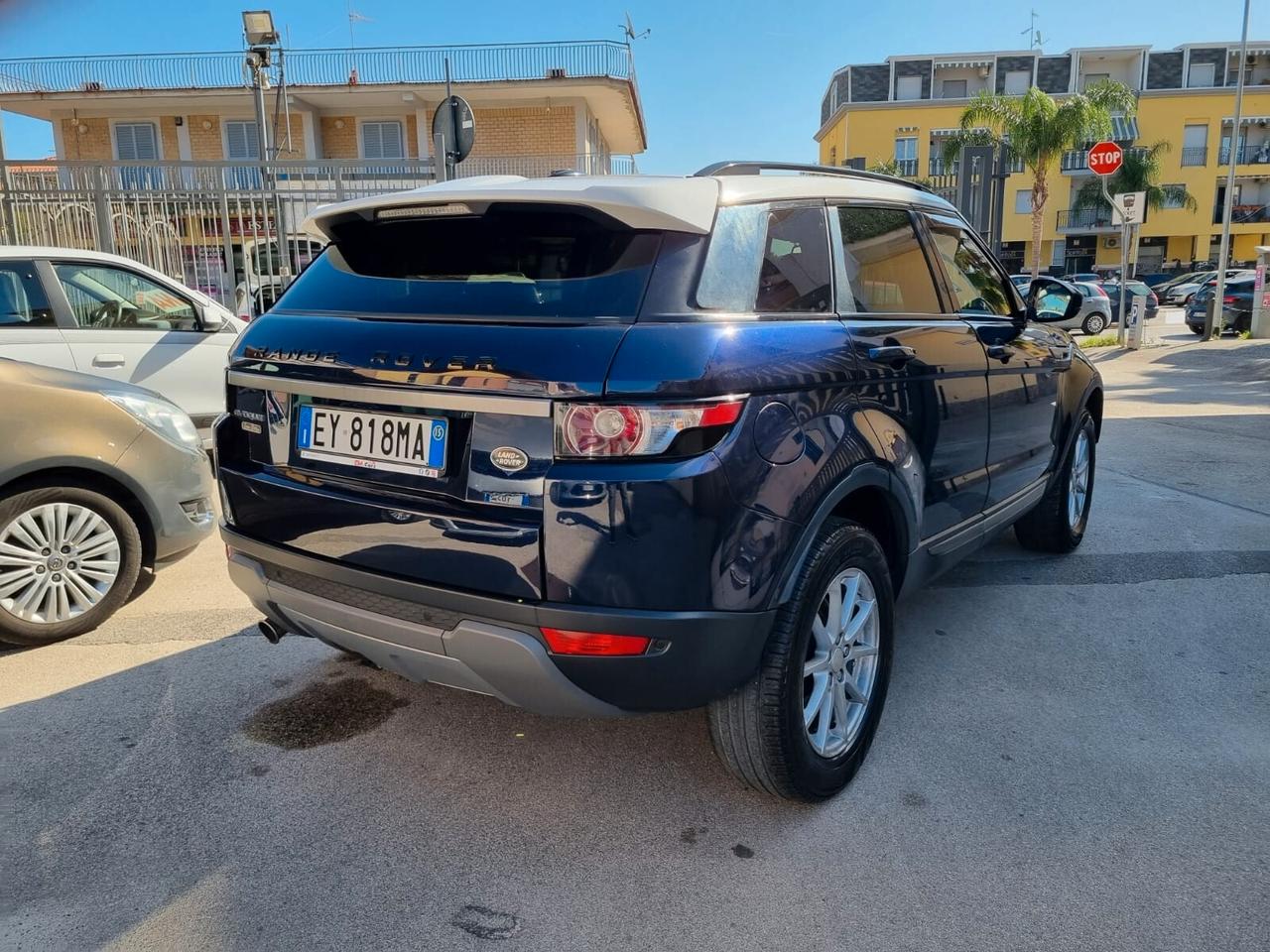 Range Rover Evoque 2.2 Diesel 150Cv. Loire Edition