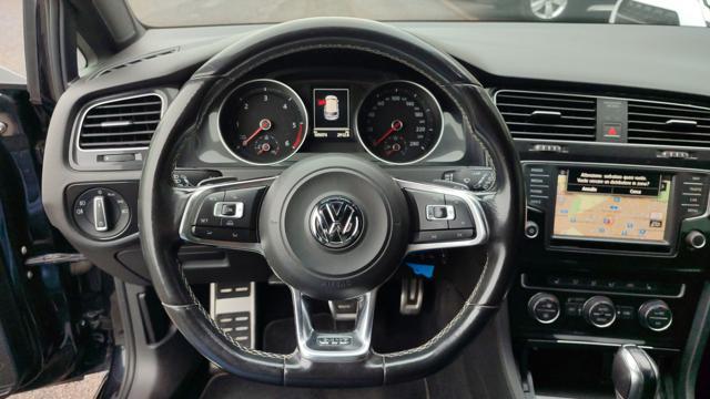 VOLKSWAGEN Golf GTD GTD DSG AppConnect LED 18 *PREZZO REALE*