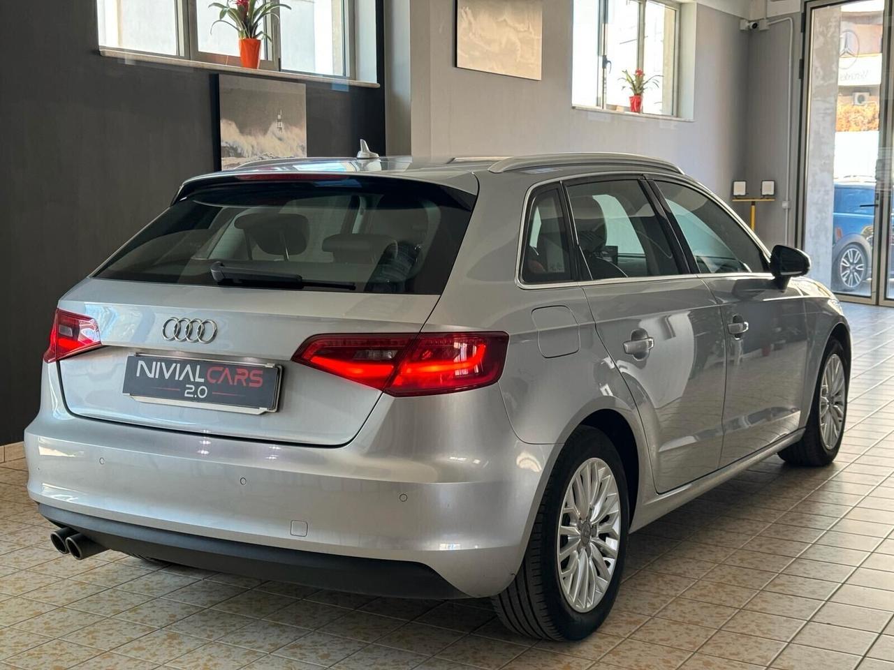 Audi A3 SPB 2.0 150cv -PELLE-NAVI *CONTOVENDITA*