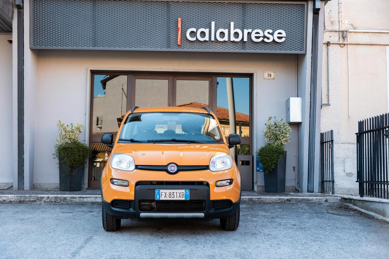 Fiat Panda 4x4 0.9 TwinAir Turbo 85 CV
