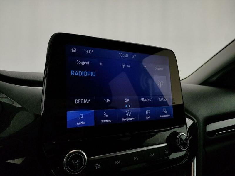 Ford Puma Puma 1.0 EcoBoost Hybrid 125 CV S&S Titanium