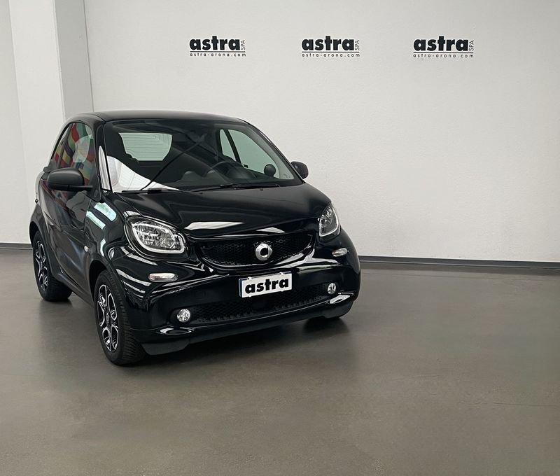 smart fortwo fortwo EQ Passion