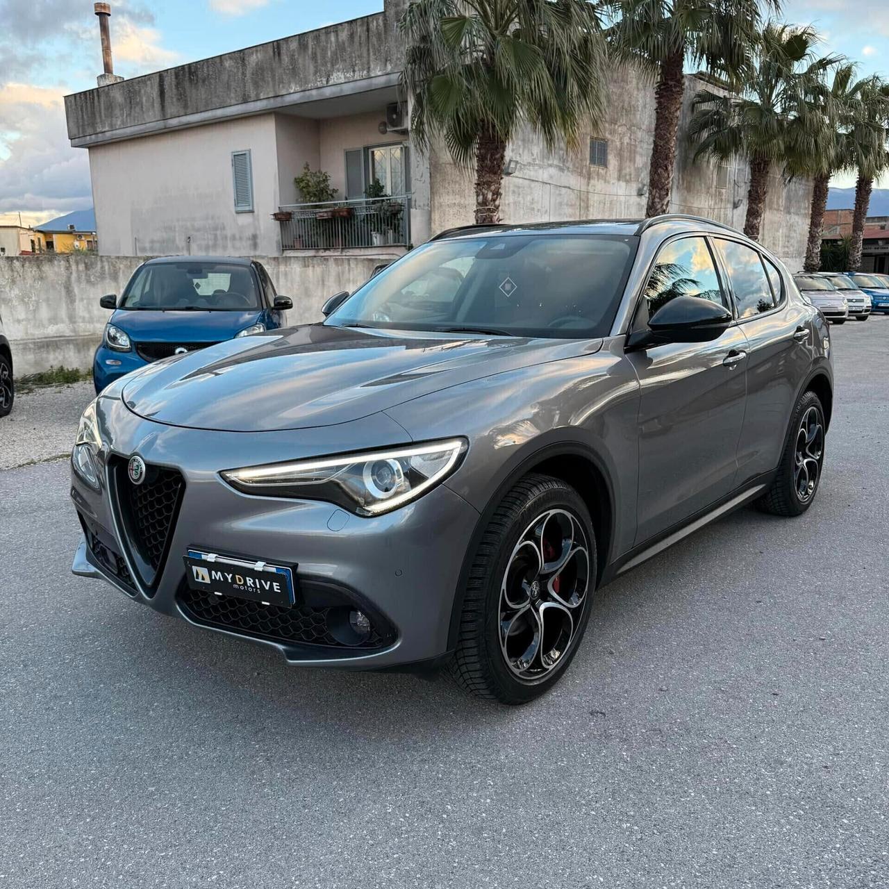 Alfa Romeo Stelvio 2.2 Turbodiesel 210 CV AT8 Q4 B-Tech