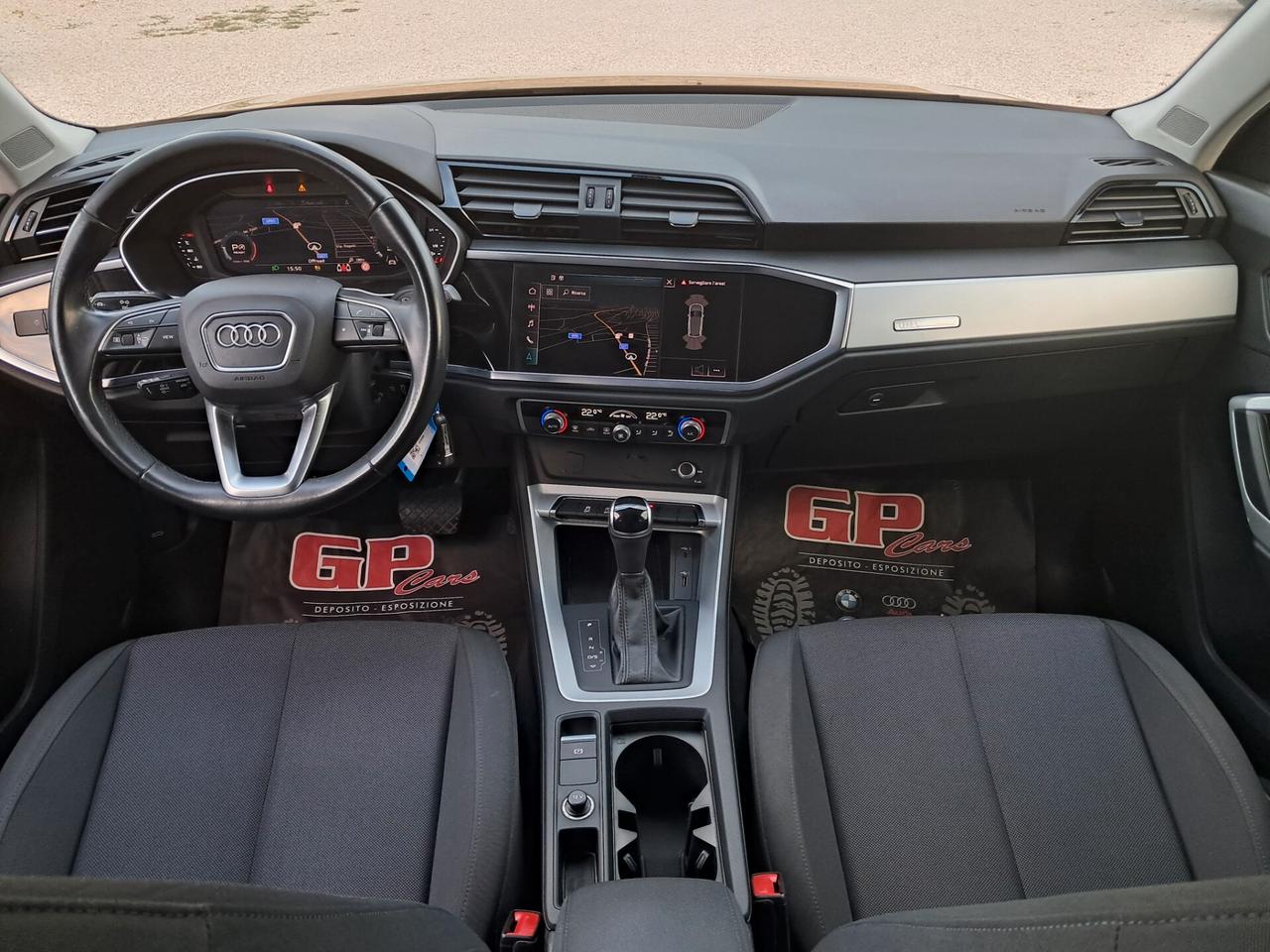 Audi Q3 35 TDI 150cv S Tronic *VIRTUAL*-LED-NAVY*