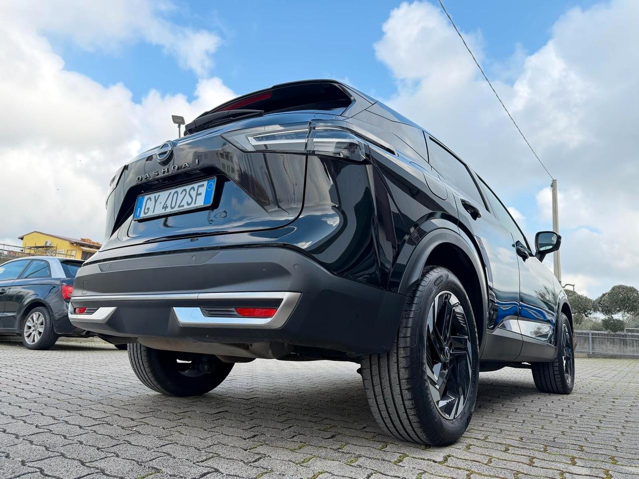 Nissan Qashqai MHEV 140 CV N-Connecta