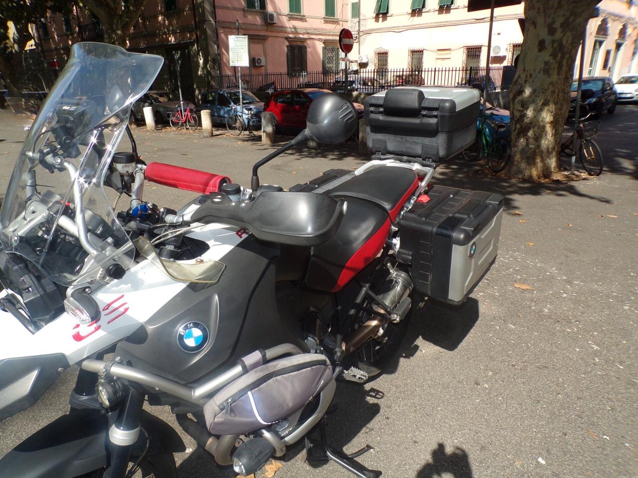 Bmw R 1200 GS Adventure DAKAR | TRIS BORSE ORIGINALI FARO ANT. A LED NAVI 4 FARETTI PROFONDITA'