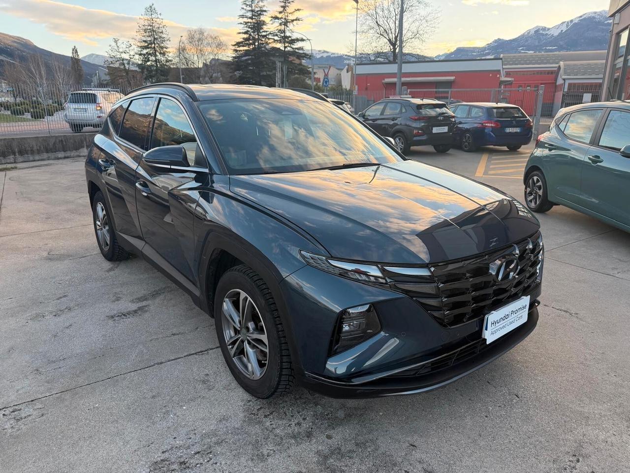 Hyundai Tucson 1.6 CRDI XLine