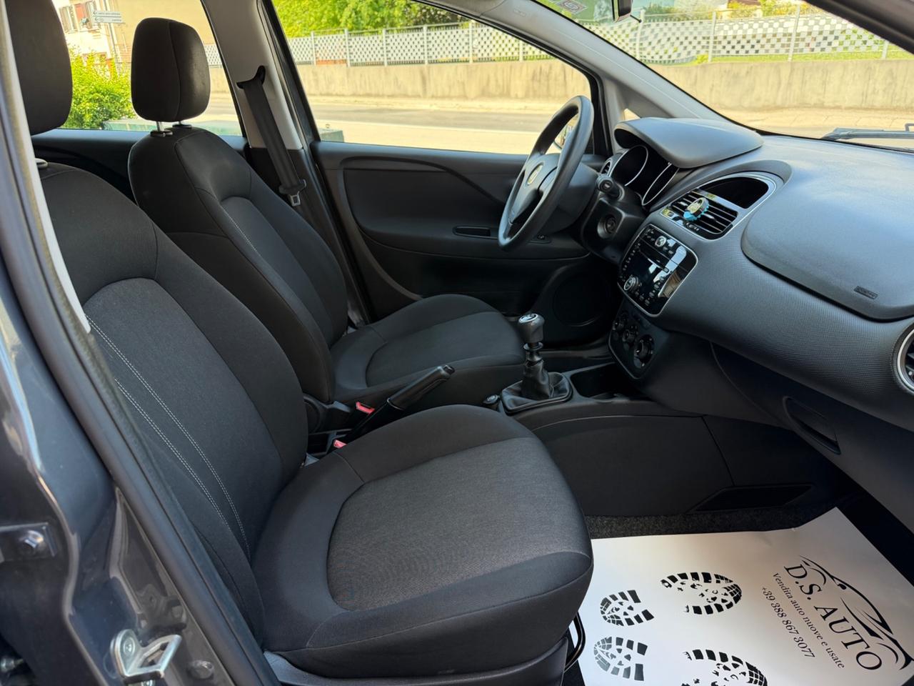Fiat Punto 1.2 benzina 5 porte Unico proprietario