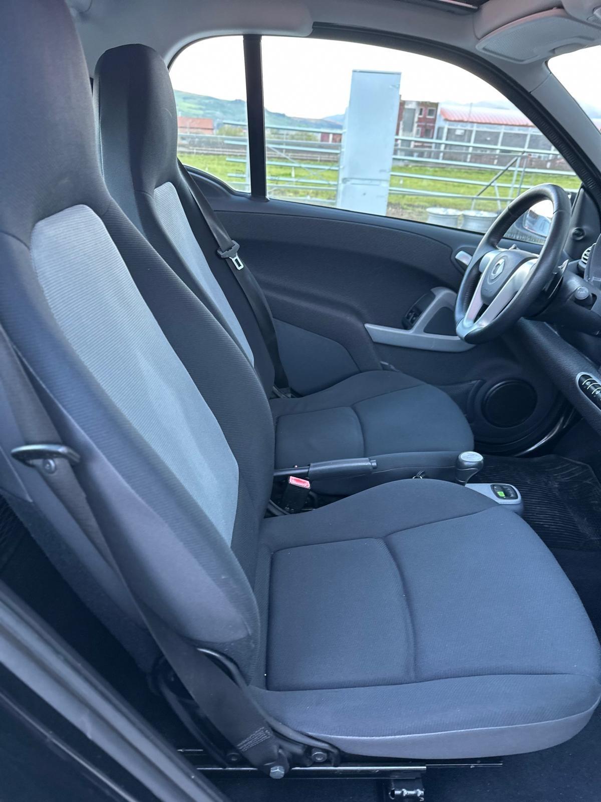 Smart ForTwo 1000 52 kW MHD coupé passion