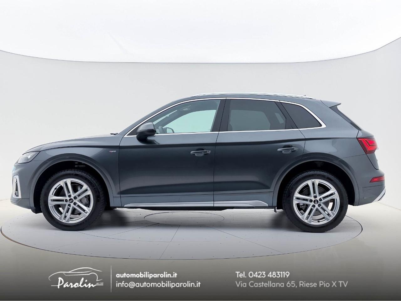 Audi Q5 40 2.0 tdi mhev 12V S-line quattro S-tronic LED