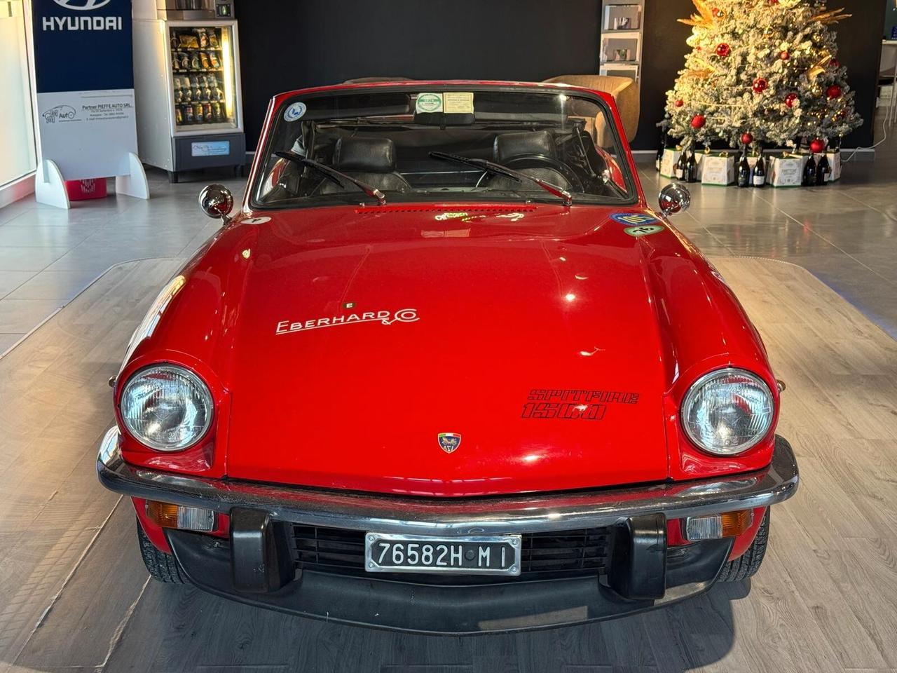 Triumph Spitfire 1977 TARGA ORO ASI