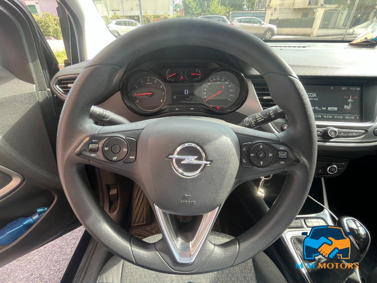 Opel Crossland X 1.2 Advance 83cv my18.5