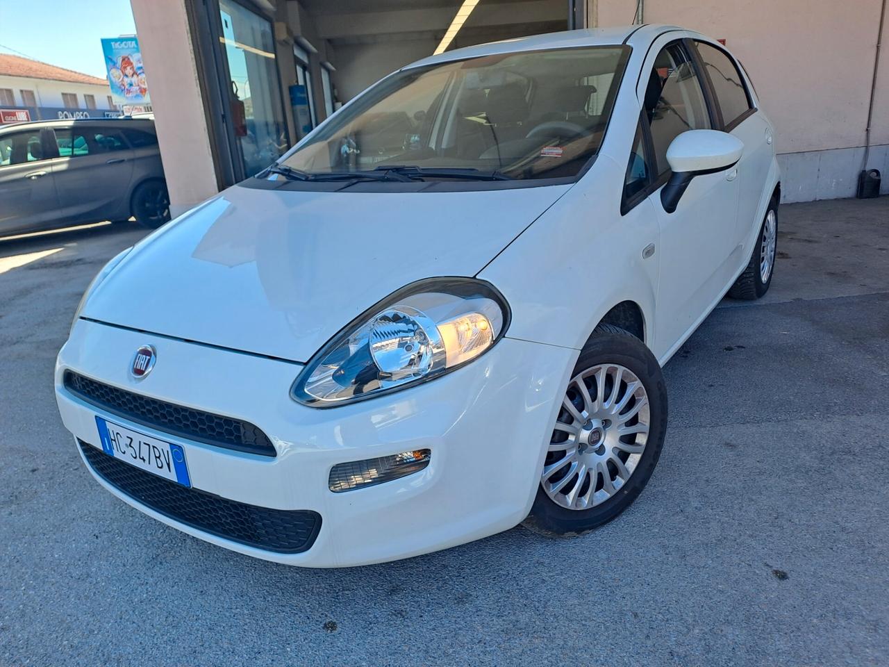 Fiat Punto 1.3 MJT II 75 CV 5 porte Lounge