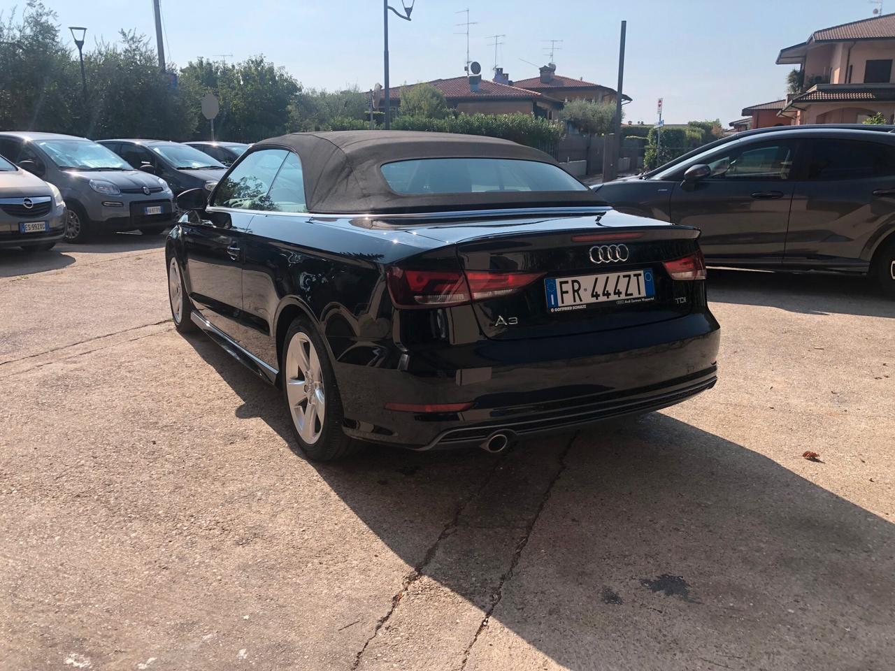 Audi A3 Cabrio 1.6 TDI clean diesel Ambiente