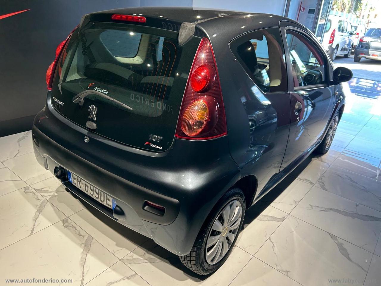 PEUGEOT 107 1.0 68 CV 3p. Access