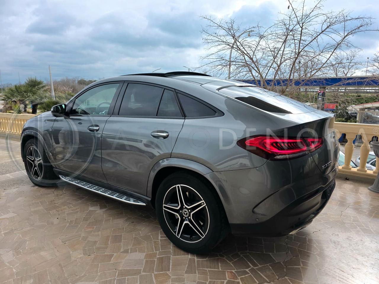 Mercedes-benz GLE 300 d 4Matic Mild Hybrid Coupé Premium Plus#LED#TETTO#PELLE#CAM360#CARPLAY