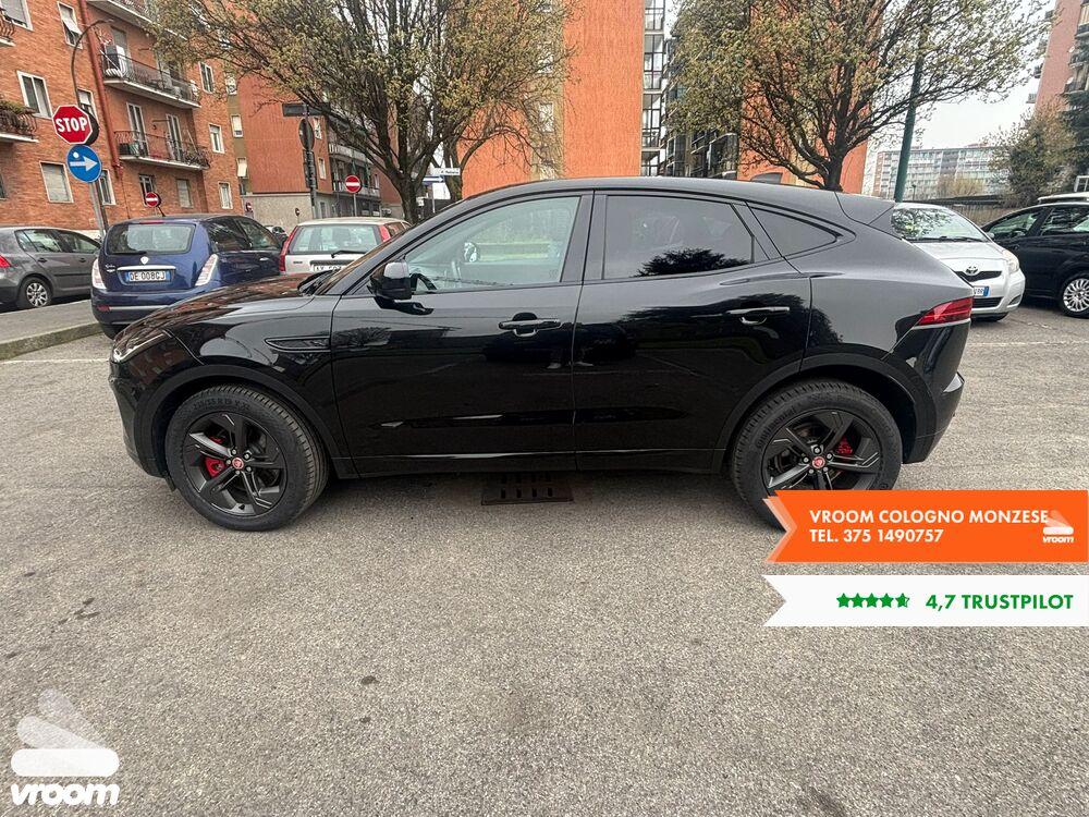 JAGUAR E-Pace (X540) E-Pace 2.0D I4 163 C...