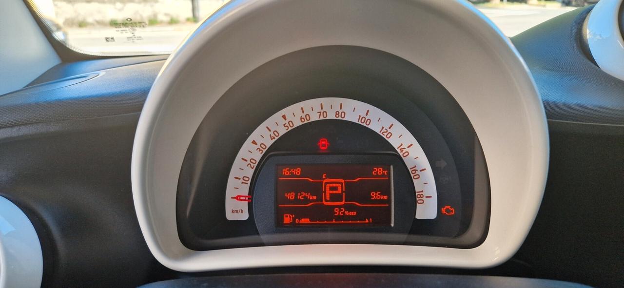 Smart ForTwo 70 1.0 twinamic Passion 48.124 KM tetto in cristallo