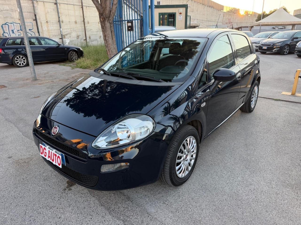 Fiat Punto 1.4 benz Gpl 77 cv 2016