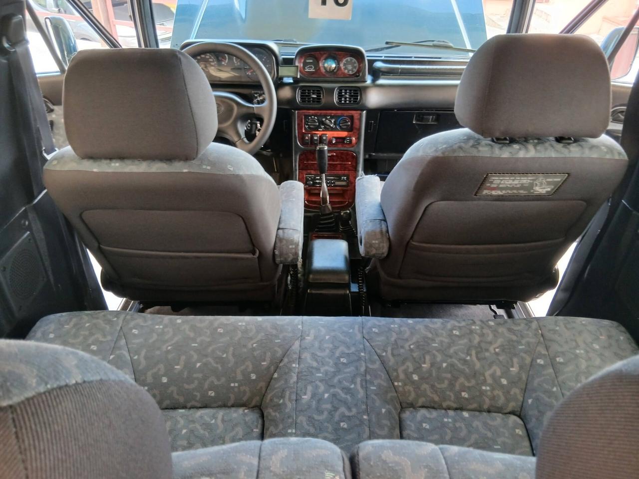Hyundai Galloper 2.5 TDI Corto Comfort full 98