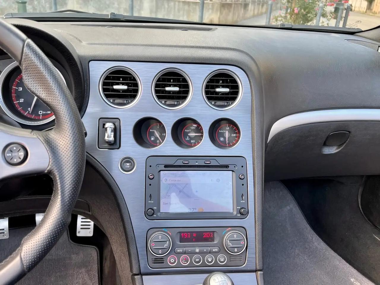 Alfa Romeo Spider 1750 TBi Turbo 200cv