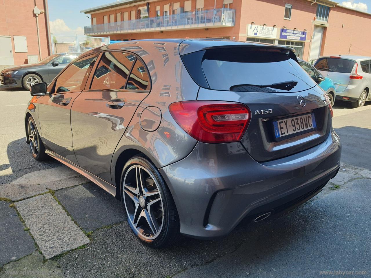 MERCEDES-BENZ A 180 CDI