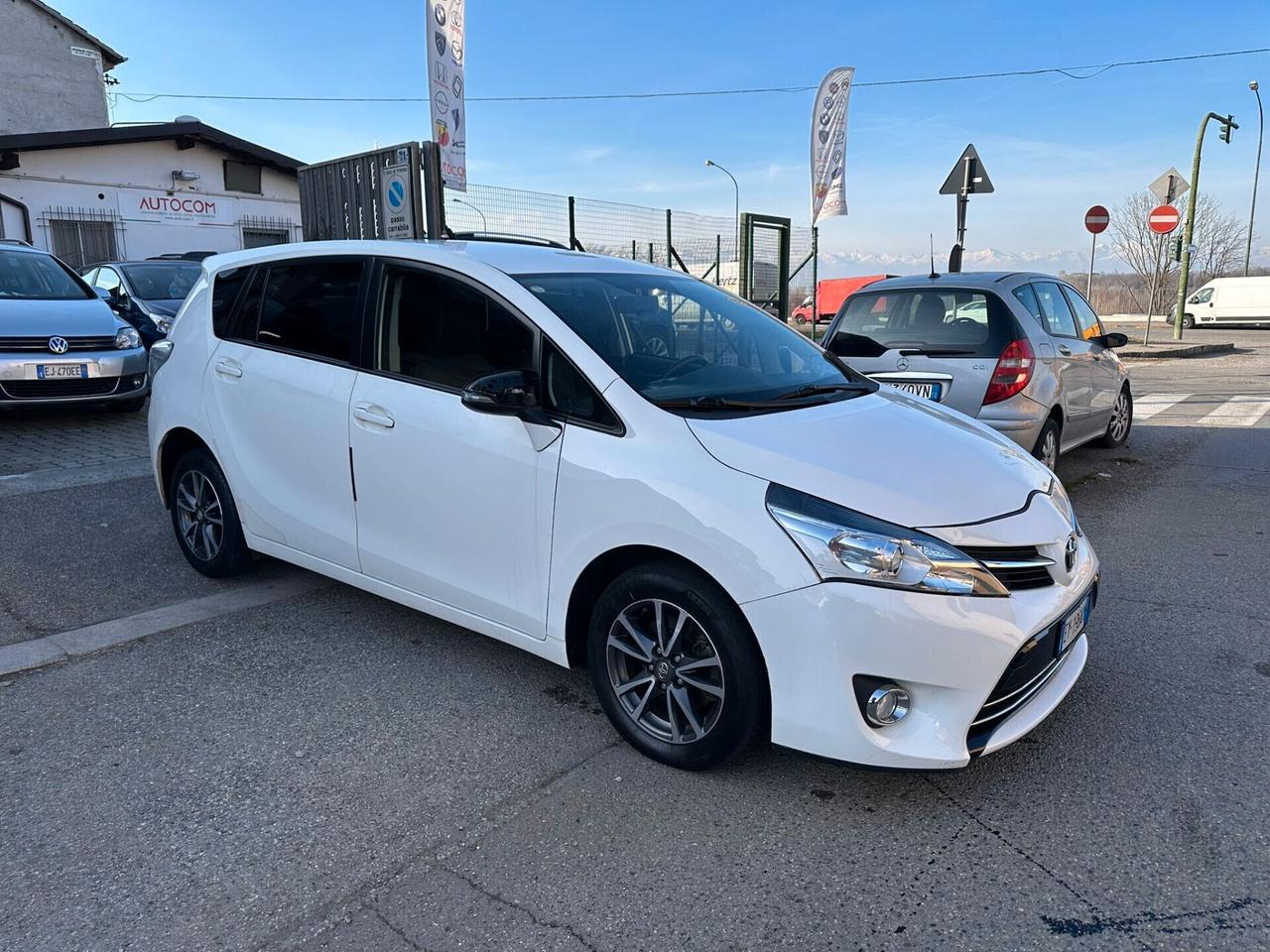 Toyota Verso 1.6 D-4D Style 7 posti